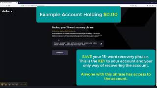 Famous EWO:  Setup StellarX Wallet Wealth