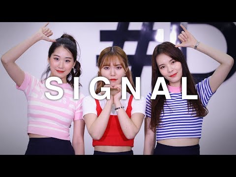 [ kpop ] TWICE (트와이스) - SIGNAL (시그널) Dance Cover (#DPOP Mirror Mode)