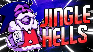 Friday Night Funkin' VS. Sonic.EXE V3 - JINGLE HELLS (Fanmade)