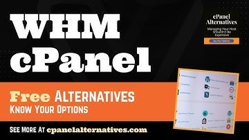 WHM cPanel Free Alternatives - How to Install ZesleCP Free Web Control Panel