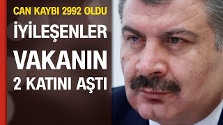 Koronavirüsten can kaybı 2992 oldu: İyileşenler vakanın 2 katını aştı | 28.04.2020