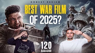 120 Bahadur Movie Review This Film Surprised Us Ft.