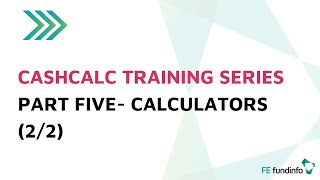 CashCalc Training Series Part 5 - Calculators (2/2) screenshot 2