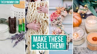 These 10 crafts are perfect to make & sell for extra income. get 2
free trial months of skillshare here: https://skl.sh/thediymommy2 ❤
subscribe my channe...