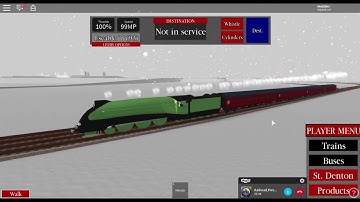 Snow Snow Snow! | Steam Age! | With Railroadpreserver
