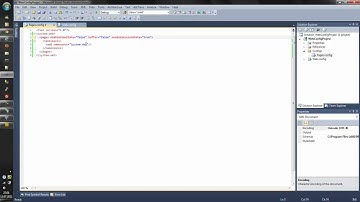 Web.Config Yapılandırma