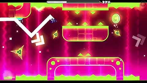 Daily level #157 (Missed) Kiwi - by Codex (epic harder 6 stars) [all coins] 100%