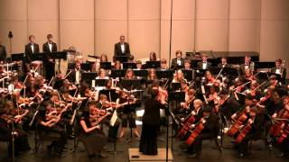 &quot;Millenium - Richard Meyer&quot; SC All-State Junior Orchestra 2011 Clemson SC (HD)