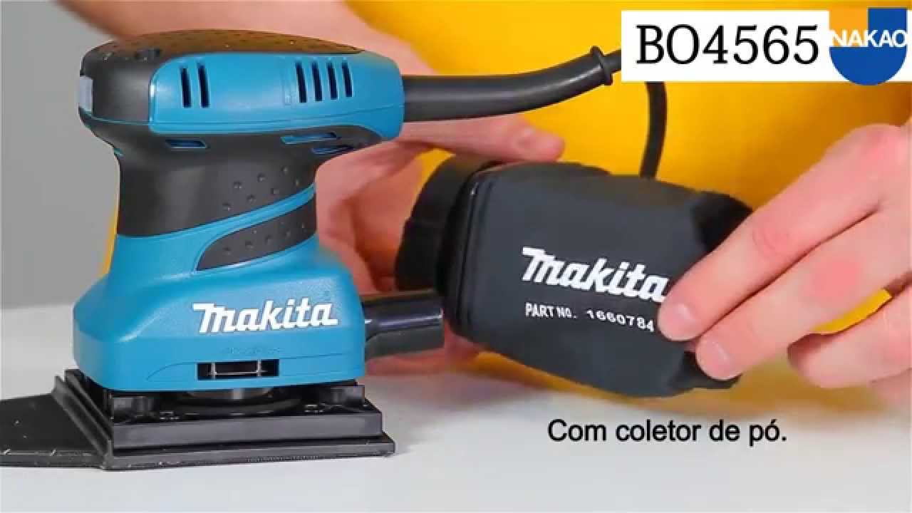 Makita BO4565 Pentaschleifer 112x190mm, 200W