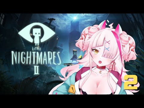 【LITTLE NIGHTMARES2】リトルナイトメア2！前作に勝る恐怖がここに！　2【ホラゲ実況】