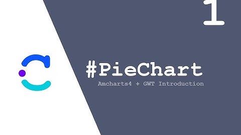 GWT AmCharts #1 - Introduction + PieChart