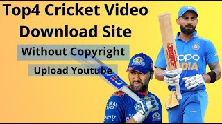 Top 4 Cricket Video Download Website | Youtube ke liye  | without copyright screenshot 3