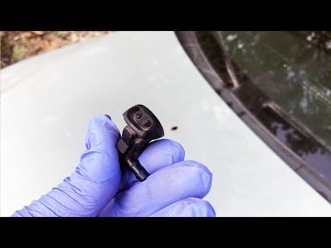 Video: Cum reglați duza de pulverizare pe o mașină de spălat parbriz?