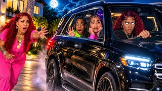 Mom's EVIL TWIN Sister Stole Our Car😱