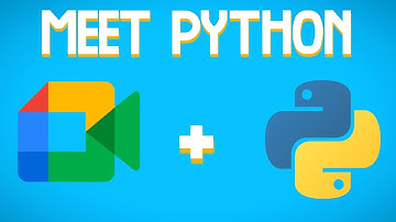 Cómo automatizar Google Meet con Python 📽️🐍. Automatización web con Python parte 2.5.