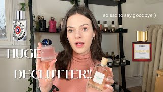 decluttering my perfumes