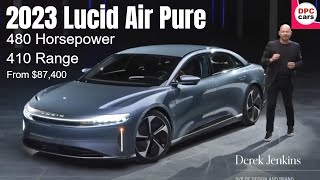2023 Lucid Air Pure Explained