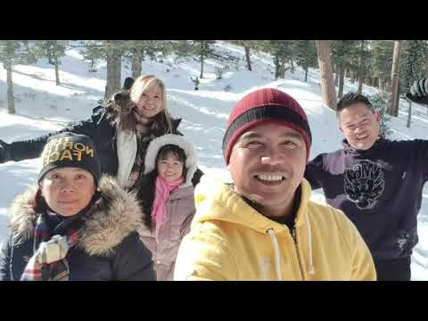 Video: Skiing at Snowboarding Malapit sa Las Vegas