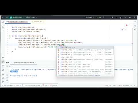 FunctionChaining andThen (Functional Interface in Java 8)