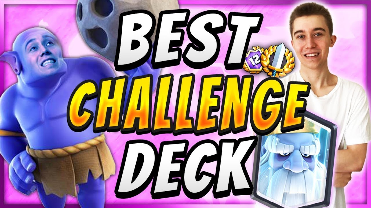 SirTagCR: BEST CHALLENGE DECK! NEW META SPLASHYARD