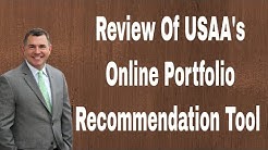 Review of USAA's Online Portfolio Recommendation Tool (2018) 