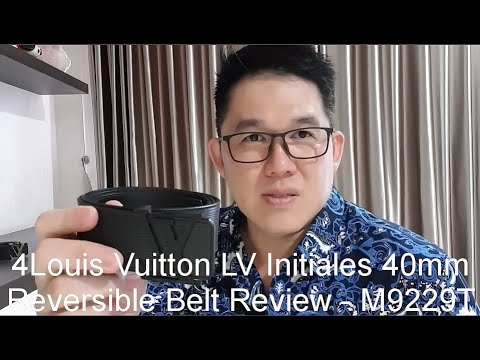 Louis Vuitton LV Initiales Belt M9229 in 2023