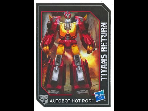 transformers titans return hot rod toy