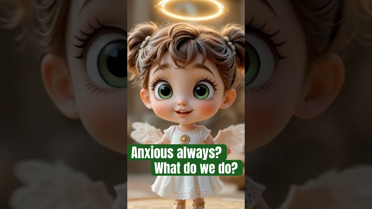 Overcome Anxiety with Philippians 4:6-7 | Find Peace in God. #shorts #anxiety