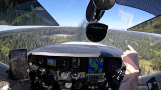 Instrument Training Cardinal 177 with Whidbey Airpark surprise
