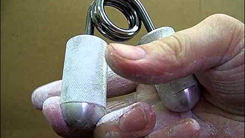 IMTUG#7 - Strong fingers (2 full reps)