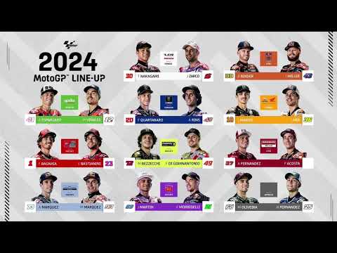 [2024 MotoGP LineUp] สรุปรายชื่อนักแข่ง โมโตจีพี 2024 ครบทุกคนทุกทีมแล้ว แต่ยังมีดราม่า RNF