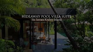 Hideaway Pool Villa Suite - Six Senses Krabey Island, Cambodia