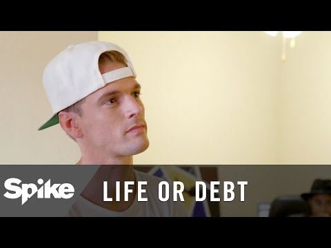 Aaron Carter Needs Victor Antonio’s Help - Life Or Debt, Season 