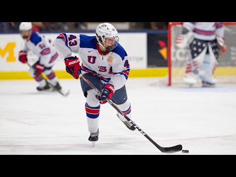 Luke Hughes Bio, Age, NHL Draft, Stats, Scouting Reports, Brothers
