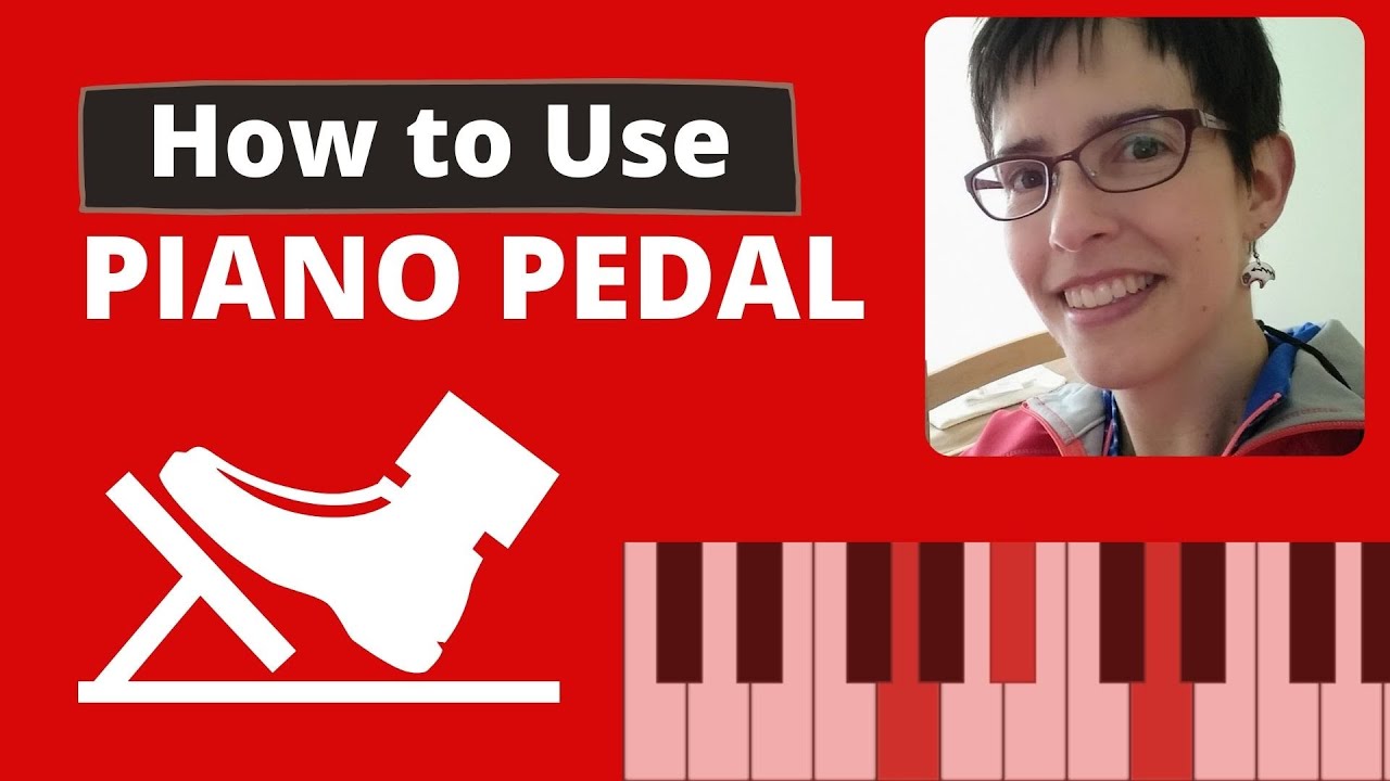 How to Use the Pedal on Piano What Does the Piano Sustain Pedal Do