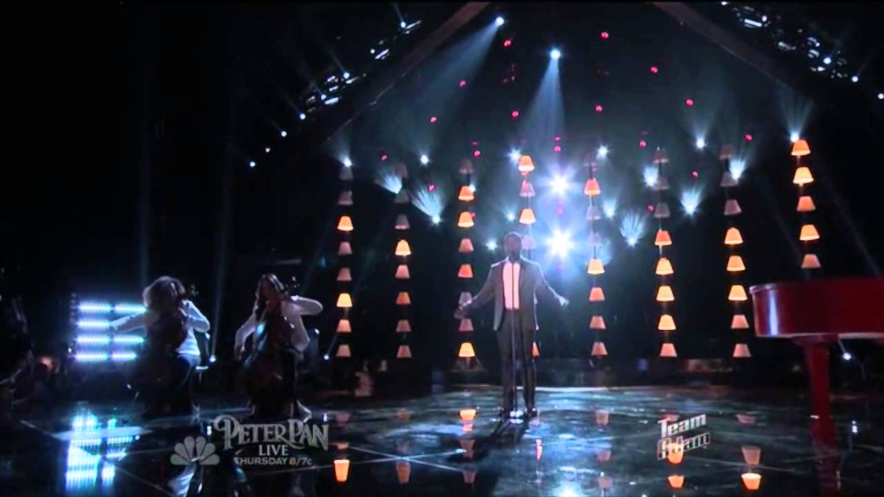 Damien Lawson - The Voice - Someone Like You - Top Eight FULL
