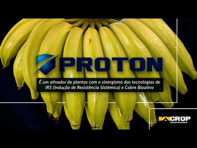 PROTON | Indutor de resistência com tecnologia Max Crop