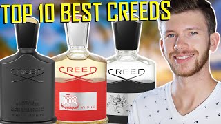 TOP 10 BEST CREED FRAGRANCES IN 2020 | MY FAVORITE CREED FRAGRANCES