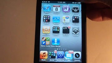 [HOW TO] - Remove Greenpois0n Boot Logo