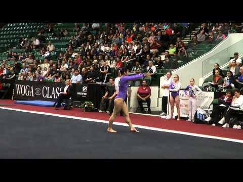 Sophia Lee FX 2011 WOGA CLASSIC.MTS