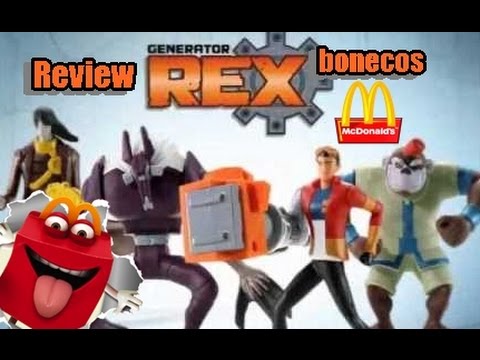 Personagem Mutante Rex  Brinquedo para Bebês Mcdonalds, Cartoon