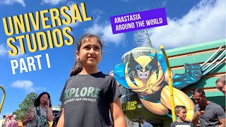 07.03.2022 | Universal Orlando Resort | Part I