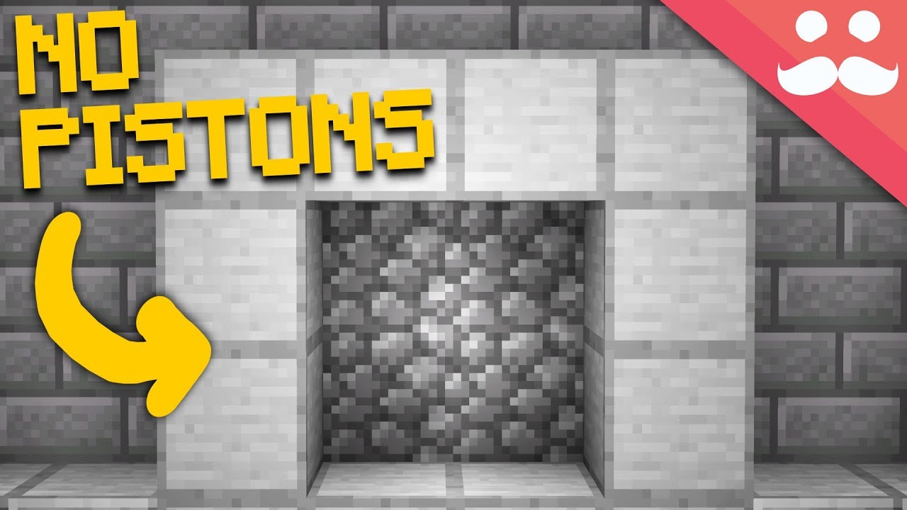 How to Make a Redstone Door in Minecraft [4 Methods]