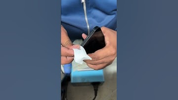 iPhone 13 charging port clean