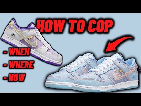 How To Cop Union LA Dunk Low 