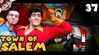 MY BEST GAME! (The Derp Crew: Town of Salem - Part 37)