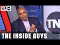 Chuck Predicts the Blazers Will Make it to the NBA Finals | NBA on TNT