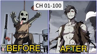 Mr.Zombie | Manhwa Recap | Chapter 01-100 | A Zombie Worked Out in Haunted World, Got Strong