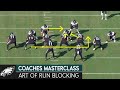 The Art of Run Blocking w/ Jeff Stoutland | Eagles Coaches Masterclass