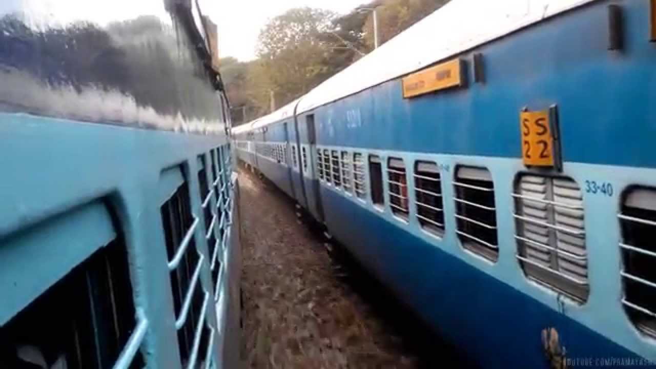 WDP4 Chase : Basava Express chases Bhagat Ki Kothi Express Epic Parallel Action